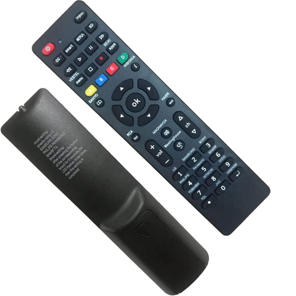 Universal Remote Control For Tv, Universal Tv Remote For Any Tv 5006866434244