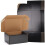 Caixas de envio de papelão ondulado preto, 9x6x4 polegadas, pacote com 6 unidades. 1