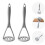 2pcs Mashed Potato Ricer Grey Kitchen Tool for Home Cooks 1