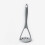 2pcs Mashed Potato Ricer Grey Kitchen Tool for Home Cooks 8