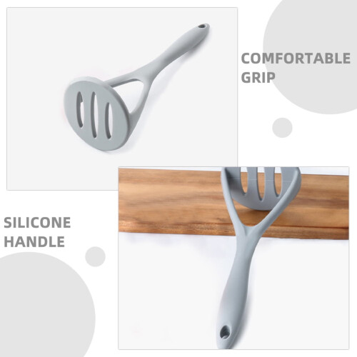 2pcs Mashed Potato Ricer Grey Kitchen Tool for Home Cooks 2