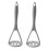 2pcs Mashed Potato Ricer Grey Kitchen Tool for Home Cooks 6