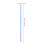 MUSEYA Suction Cup Arrows Plastic 6 pcs 2