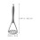 2pcs Mashed Potato Ricer Grey Kitchen Tool for Home Cooks 2