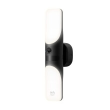 eufy Security Wired Wall Light Cam S100 Security Camera Outdoor, 2K Camera with 1200 Lumen Light, Color Night Vision, Motion Activated Light, AI Smar
