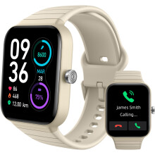 Delvfire Smart Watch for Men Women (Answer/Make Call), Alexa Built-in, 1.8" Touch Screen Fitness Watch with Sp02 Heart Rate Sleep Monitor, 100 Sports