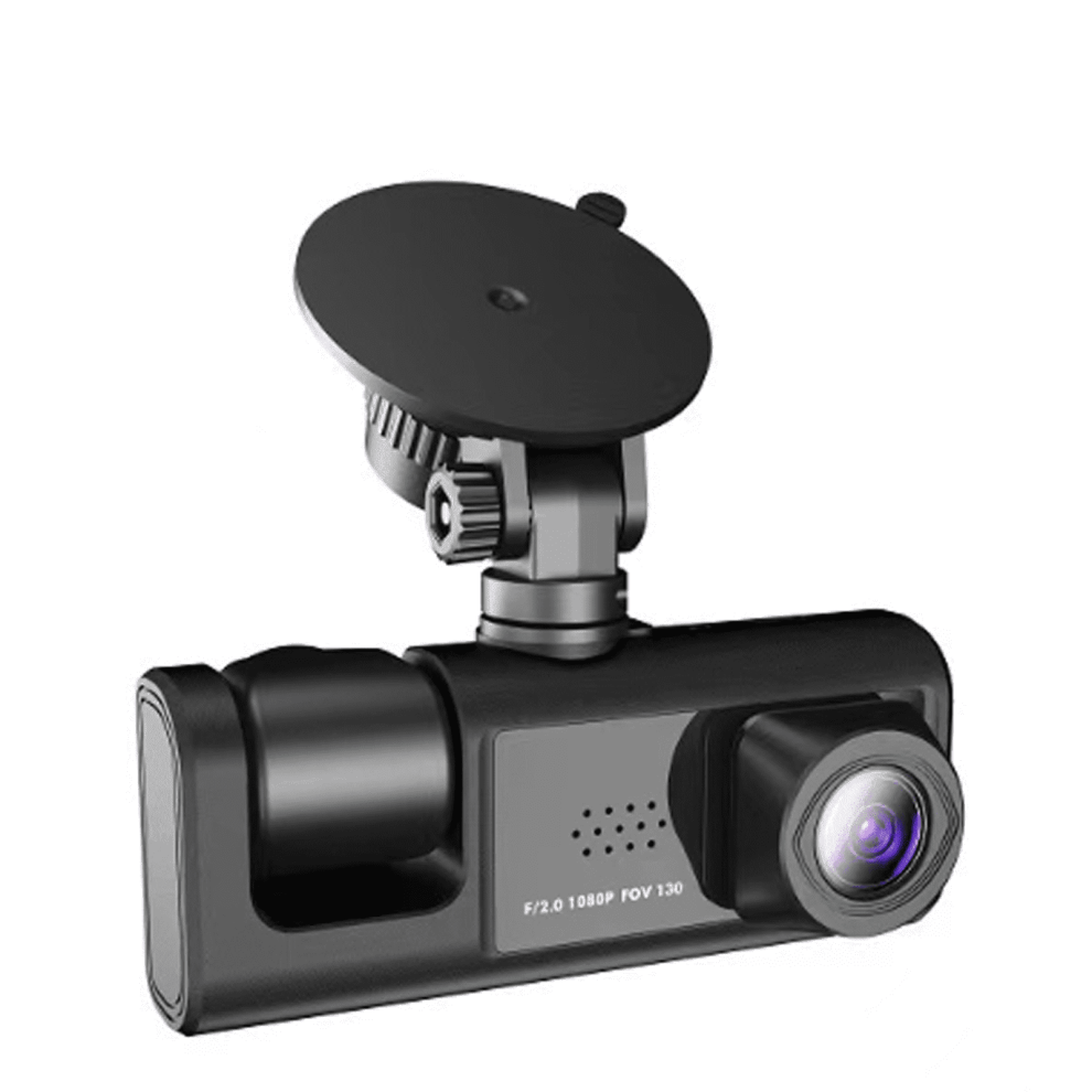 Dash Cam Front And Rear,Night Vision Car Camera - Dash Cam Front And Rear,170 Wide-Angle Lens Dashcam Front And Rear Camera 9193271628712