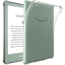 Clear Case for 6.8" All-New Kindle Paperwhite (11th Generation-2021) and Kindle Paperwhite Signature Edition,Lightweight Silicone Slim Rubber TPU Bac
