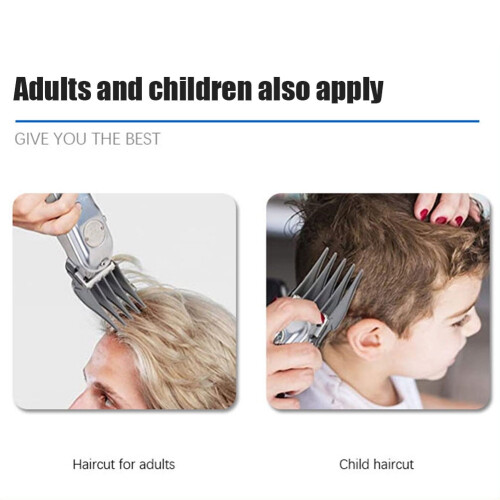 Pinfect3pcs Universal Barber Hair Clipper Limit Comb Guide Set Αντικατάστασης Κομμωτηρίου 2