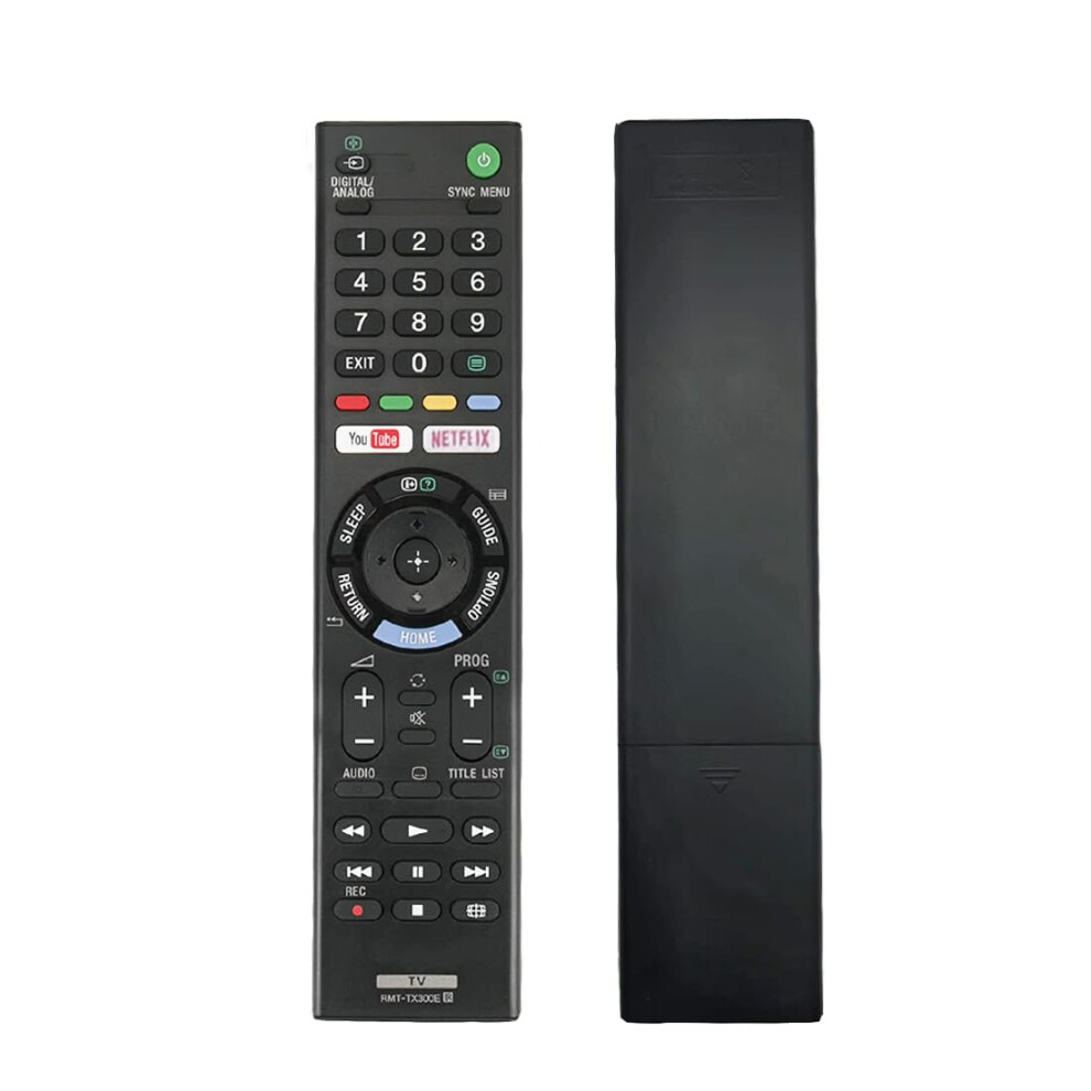 Replacement Sony Tv Remote Control Rmt-Tx300e For Sony Bravia Remote Control For Bravia Tv 5001305366407