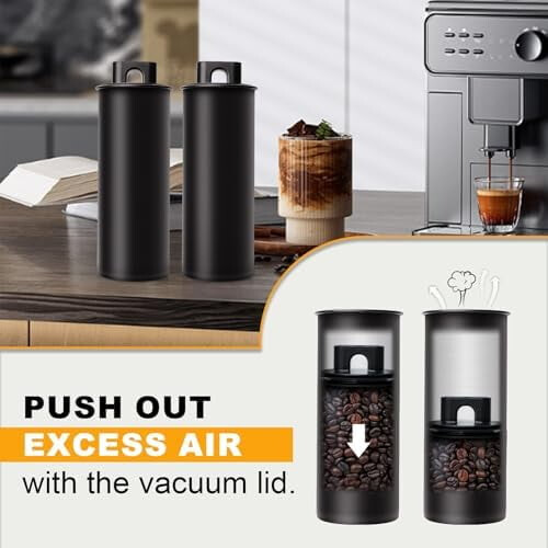 Recipiente de aço inoxidável para café a vácuo de 53 oz 2