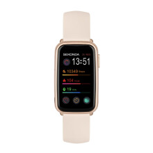 Sekonda Track Smart Watch 26mm with Pink Silicone Strap 30170