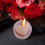 Vela aromática redonda con forma de corazón, 1 unidad. 4