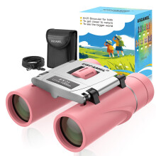USCAMEL Binoculars Kids, Compact 821 Binoculars Adults, Mini Travel Binocular for Bird Watching and Hunting