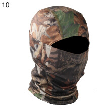 Naierhg Cagoule unisexe camouflage pour cyclisme en extérieur, cache-cou intégral