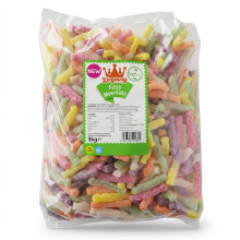 Kingsway 3kg Fizzy Meerkats - Bulk Fruit Gummy Sweets