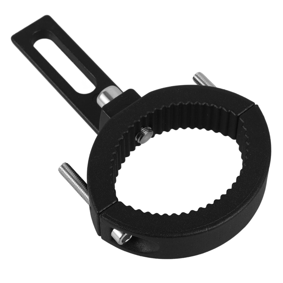 Worgeous Motorcycle Spotlight Bracket Motorbike Headlight Mount Lights Brackets Black 9193271630517