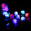 Cubos de gelo com LED multicolorido que mudam de cor | Ideal para festas e eventos | 5
