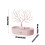 Antler Jewelry Display Rack with Drawers 3