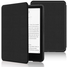 Case for 7" Kindle Paperwhite 2024(12th Generation),Smart Lightweight Shell Cover with Kickstand and Auto Sleep/Wake for Kindle Premium PU Leather Co