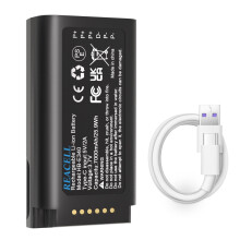 REACELL 7000mAh Rechargeable Battery Compatible for Eufy E340 C31 Video Doorbell, 3.7V Backup Battery Long-Lasting, Quick-Release, Easy to Install an