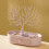 Antler Jewelry Display Rack with Drawers 4