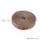 Burlap ribbon for flower bouquets 2 count 2