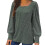 Lenago Oversize-Pullover für Damen in Übergrößen, modisch, langärmelig, locker, einfarbig, Bluse, Pullover, Jumper 1