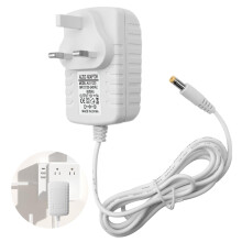 12V 3A 36W Power Supply Cable Adapter, AC 100-240V 50-60HZ DC Port 5.5 * 2.1mm Charger Plug for CCTV Security Camera, LED Strip Lights, LCD Monitor,