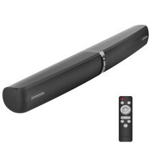 Soundbar for TV, 2-in-1 Detachable Tower Speakers with Bluetooth 5.3/ARC/AUX/Optical Connection – Wall Mountable Home Cinema Sound Bar with Surround
