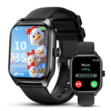 Smooce Kids Smart Watch Phone,Watch Sport Fitness with Call SOS Fitness Tracker Sleep Monitor Games Music Alarm Clock, Bluetooth Phone Watch for Boys