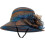 Γυναικείο καπέλο οργάντζα Kentucky Fascinator καπέλο κλος μπόουλινγκ για κοκτέιλ πάρτι 2