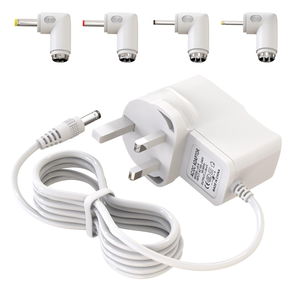 Photos - Cable (video, audio, USB) 5V Power Cord for VTech VM901 VM919HD VM919-2HD VM819 VM819-2 PU Baby Monitor Handheld Screen Parent Unit (Not for Ba by Uni