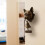 Sonnette de bienvenue en forme d'animal de style gallican pour porte d'entrée 2