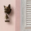 Sonnette de bienvenue en forme d'animal de style gallican pour porte d'entrée 8
