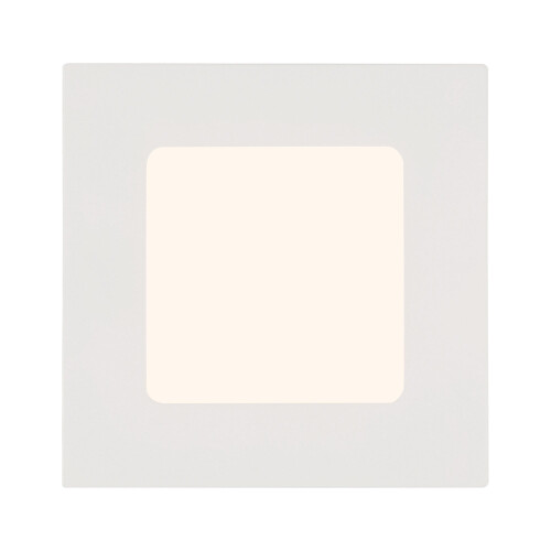 Painel LED Slim Quadrado de 6 polegadas, 800lm, 50W, CCT selecionável 1