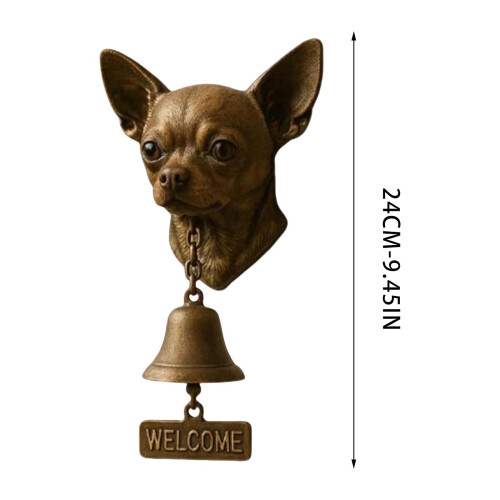 Κουδούνι πόρτας Gallickan Welcome, κουδούνι πόρτας σε σχήμα ζώου, κουδούνι πόρτας 2