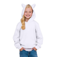 Sweat-shirts à capuche pour filles - Sweat-shirt à capuche à manches longues doux et imprimé graphique pour enfants, idéal pour jouer et au