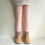 Børne termoleggings pink slim fit 4-5 år 2