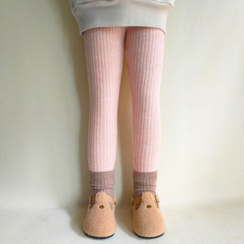 Børne termoleggings pink slim fit 4-5 år 1