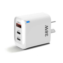 Australia adapter charger,Aus Travel Plug, 30W Fast Charger, 1 USBA and 2 USBC Fast Charging for iPhone Samsung, For Aus,New Zealand,China,Argentina,