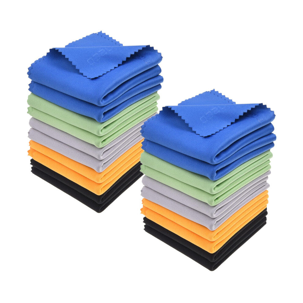 Microfiber Cleaning Cloth - 12X12 Inch Microfiber Cloth - Pack Of 20 Large Cleaning Cloths - Microfiber Cleaning Cloth For Electronics And Monitors 35972464
