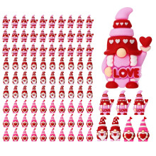 Adorables mini-figurines en forme de cœur pour la Saint-Valentin, idéales pour la décoration intérieure, les cadeaux d'invités et la