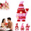 Tiny Dwarf Statue Valentine's Day Tiered Tray Table Display Decor 6