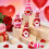 Tiny Dwarf Statue Valentine's Day Tiered Tray Table Display Decor 7