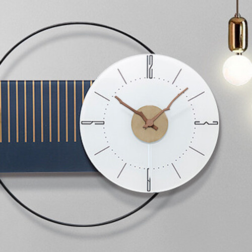 Walnut Wood Clock Hands Set – High Torque, Silent DIY 2