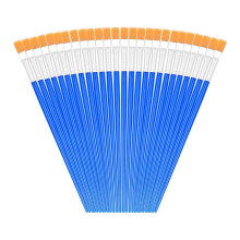 Paint Brush 200Pcs Watercolor Small Paint Brushes Nylon Hair Artist Brushes for Oil Watercolor Body Face Nail Art
