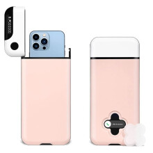 Zámek na chytrý telefon s časovačem – kompatibilní s iPhonem a Androidem, přenosný časový zámek pro soustředění a sebekázeň