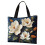 Bolsa de algodão acolchoado vintage para mulheres, 40 x 34 cm (15,75 x 13,4 polegadas). 1