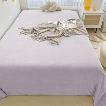 Elegantes, weiches Samtflanell-Bettwäscheset – Hochwertig, warm, antistatisch, fusselfrei, aus flauschigem Samtflanell-Fleece